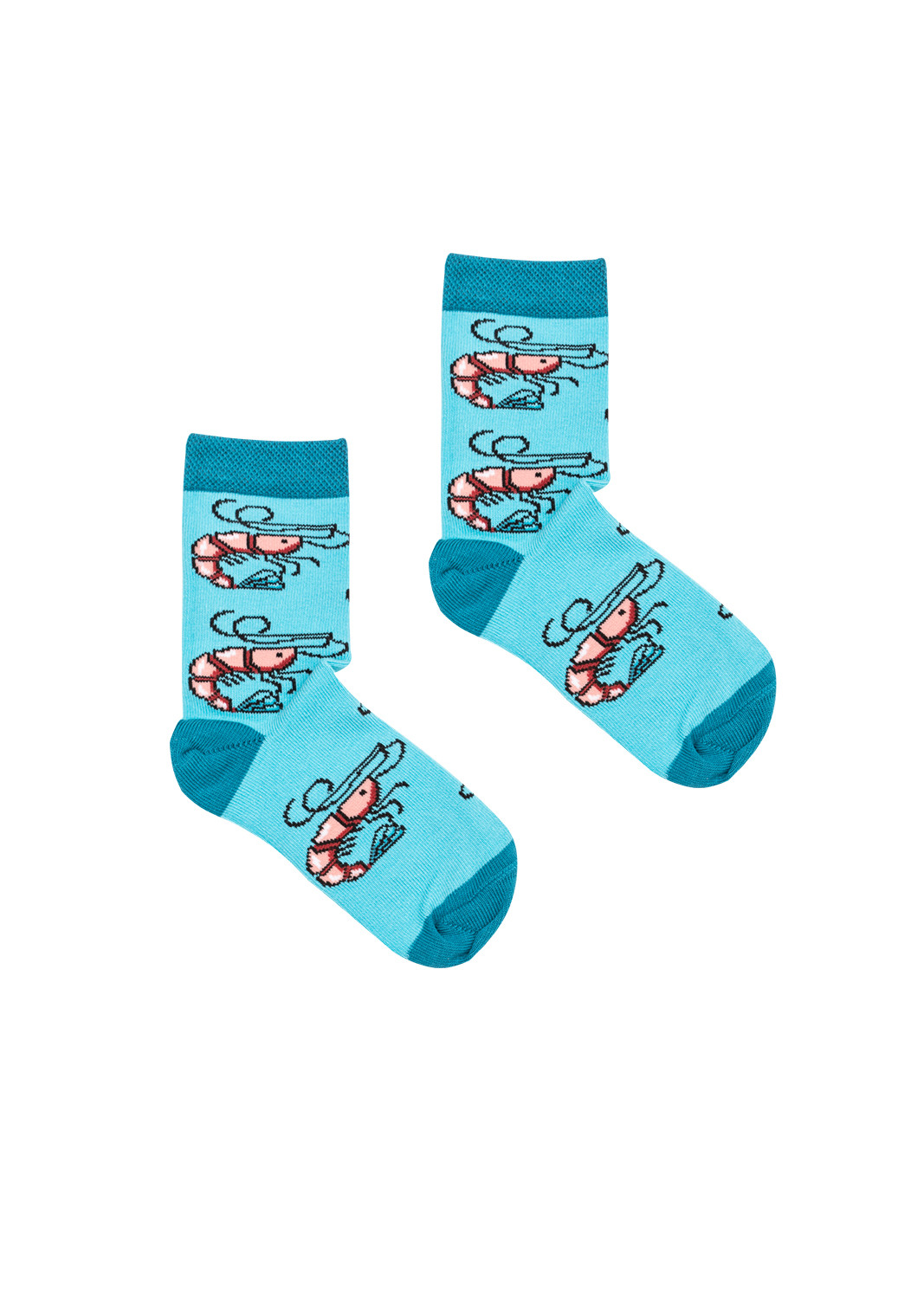 Kabak Socks Kids Prawns